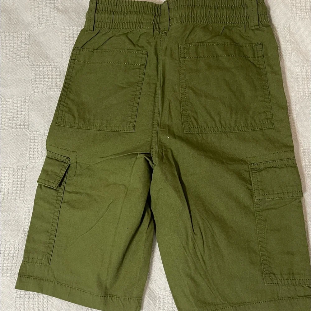 The Children’s Place Boys Cargo Shorts - Olive, Khaki, Beige